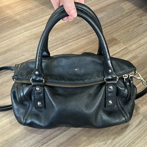 Kate Spade pebbled leather bag